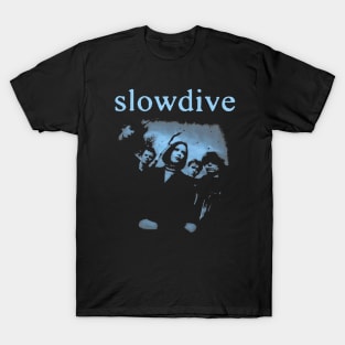 Slowdive English rock band T-Shirt